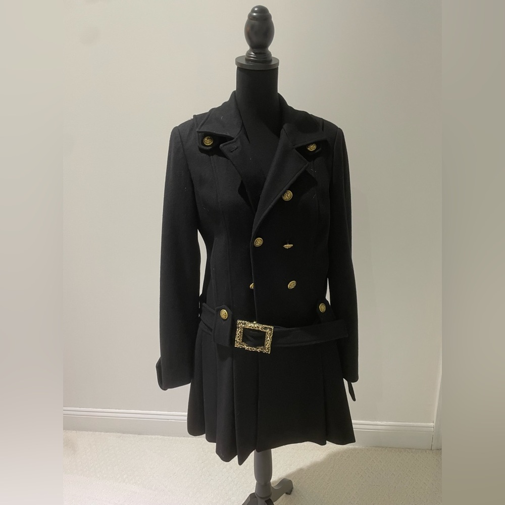 Guess pea coat size medium